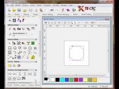 artcam pro 9 software